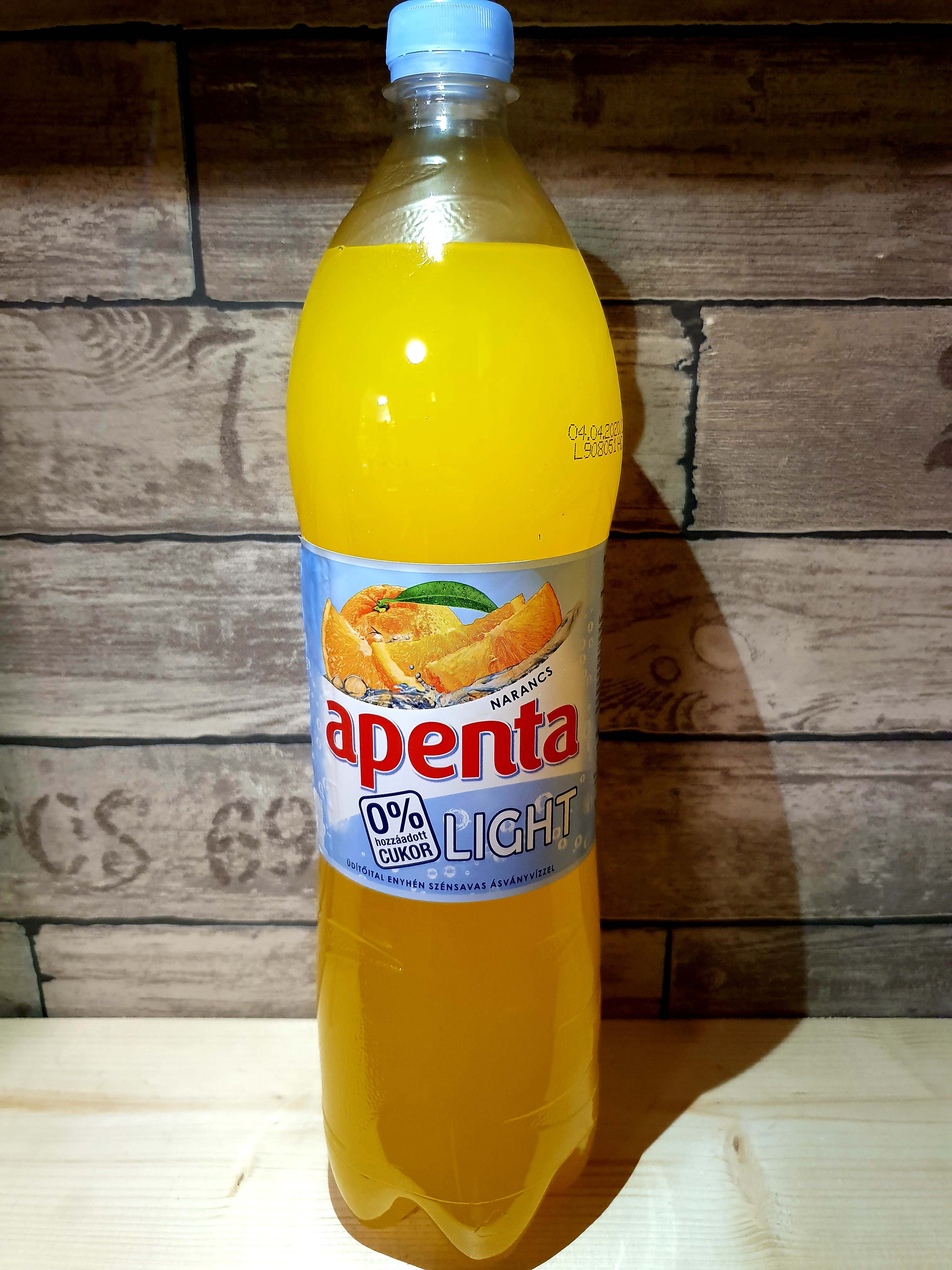 light orange,turquoise blue apenta light orange 1,5l
