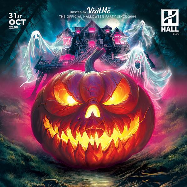 The Annual Official Halloween Party @ HALL 31.10