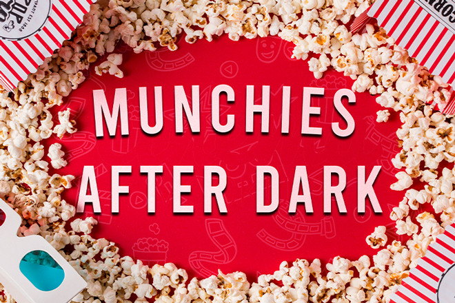 Munchies after dark