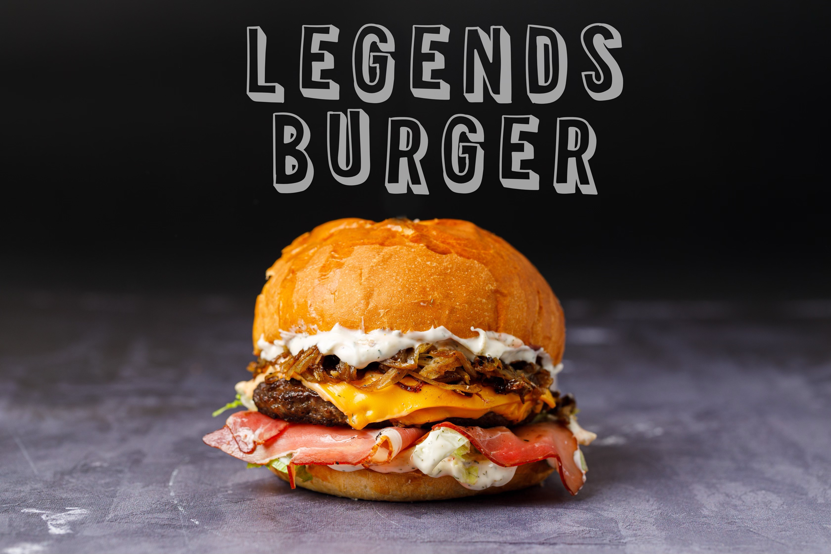 Legends Burger 🚀