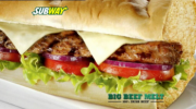 Big Beef Melt sub