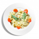 Libamájas-vargányás tagliatelle