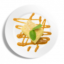 A "mi" házi krémesünk sós karamellöntettel