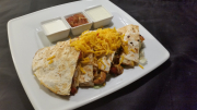 Chicken quesadilla