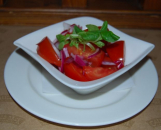Tomato salad