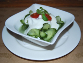 Cucumber salad
