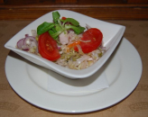 Mixed homemade pickles