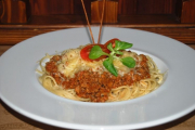 Bolognese spaghetti