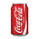 Coca-Cola (canned, 0,33 l)