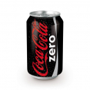 Coca-Cola Zero (canned, 0,33 l)