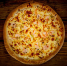 Shrimp Pizza