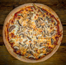 Mushroom Pizza