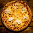 Scallop & Black Mussles Pizza