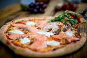 Salmon Pizza