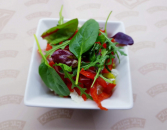 Marinated California paprika salad