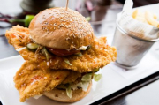 Kentucky chicken burger