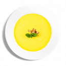 Hideg kókusztejes mangóleves