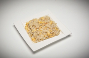 Fried jasmine rice with egg