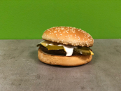 Jalapeno burger