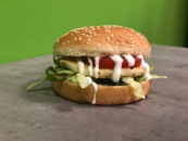 Vegetarian burger