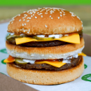 Double cheddar burger