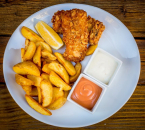 Premium Fish and Chips