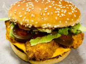 Chili Nuggets Burger