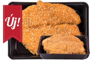 Szezámos rántott csirkemellfilé