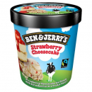 Ben & Jerry's Strawberry Cheesecake 500ml
