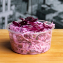 Majonézes lilakáposztasaláta