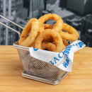 Rántott hagymakarika