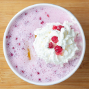 Joghurtos gyümölcsleves