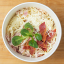 Carbonara spagetti