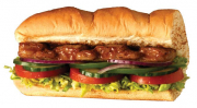 BBQ Ribs sub
