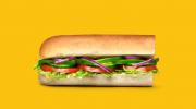 Veggie Delite sub