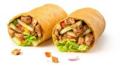 Chicken Teriyaki  wrap