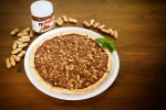 Nutellás pizza
