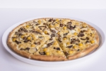 Vadgombás pizza
