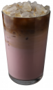 Iced Strawberry Dream Latte