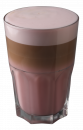 Strawberry Cream Latte Macchiato