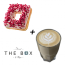 Fancy fánk + Capuccino