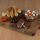 Balkán tál (2 személyes)