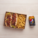 PULLED PORK SANDWICH (2 db)