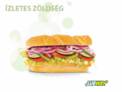 Veggie Delite sub