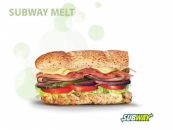 Subway Melt sub