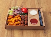 Falafel plate