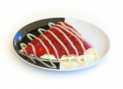 Félkilós Málnás panna cotta