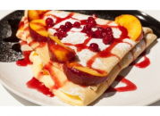 Félkilós Vaníliás-barackos