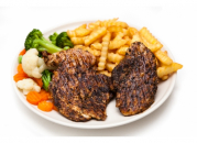 Grillezett fűszeres csirkemellfilé