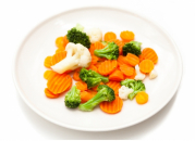 Párolt zöldség (kicsi)